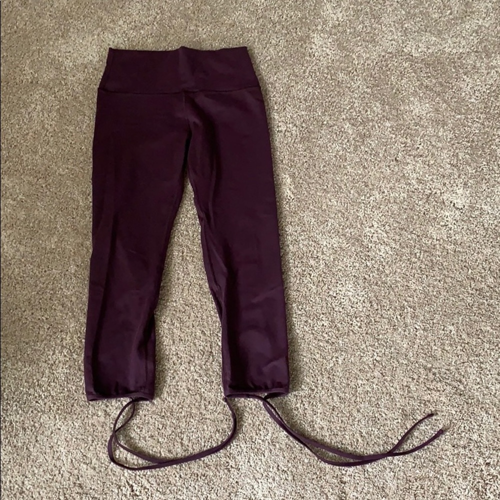 Aerie Move Lace Up Leggings